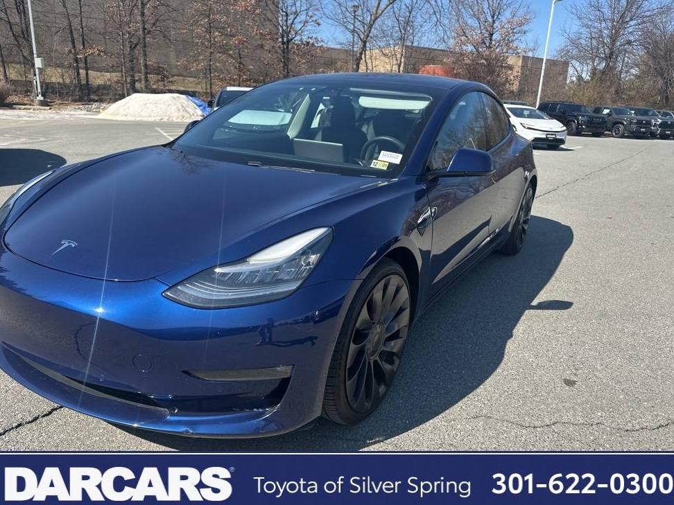 TESLA MODEL 3 2021 5YJ3E1EC2MF860688 image